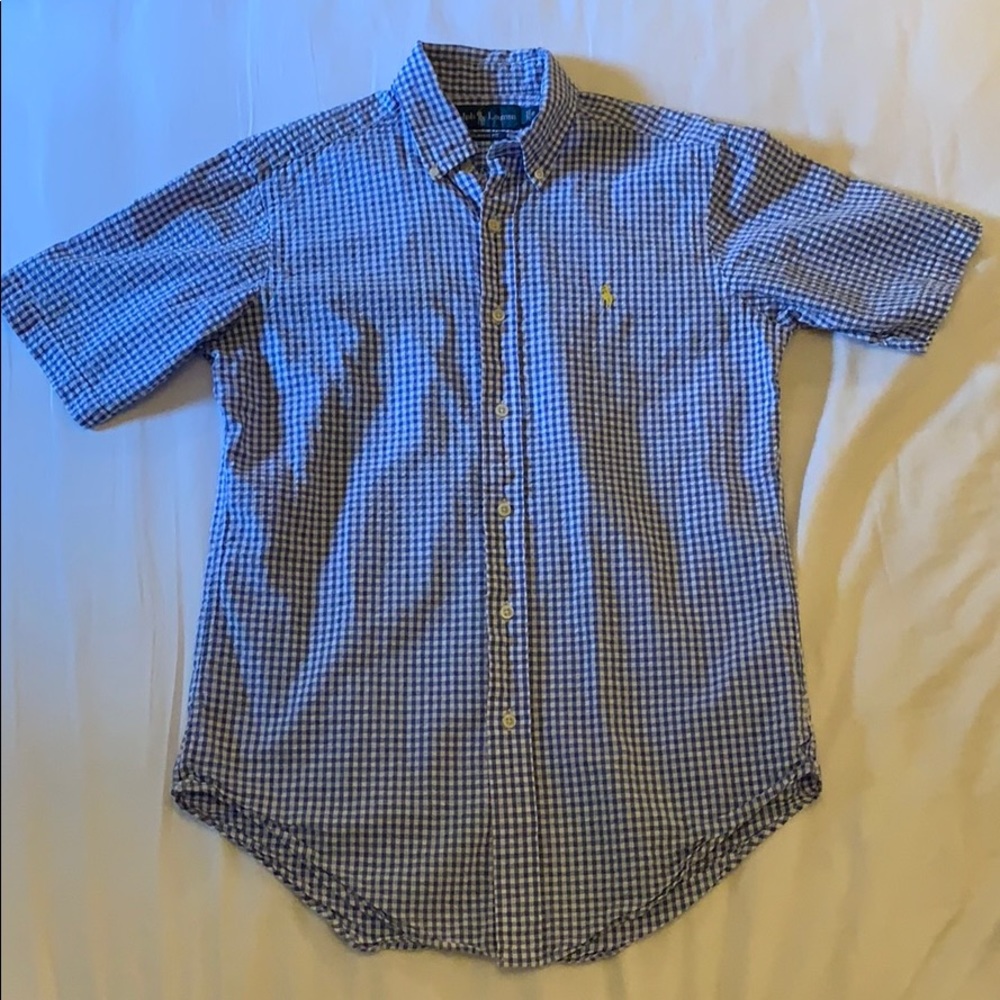 Ralph Lauren short sleeve button down